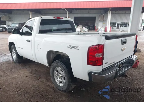 2008 Chevrolet Silverado 1500 Work Truck from USA, damaged, VIN 1GCEK14088Z135055